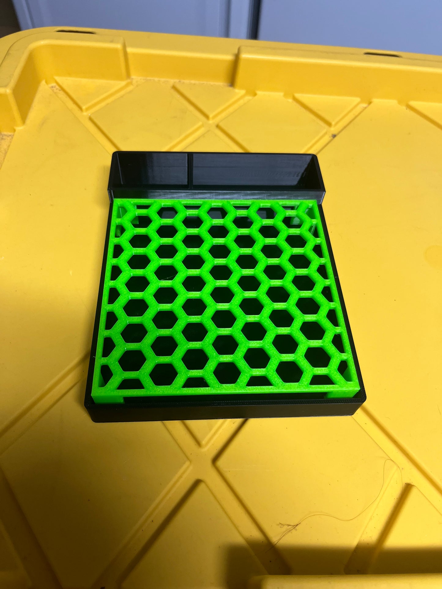 Fragging station on the go