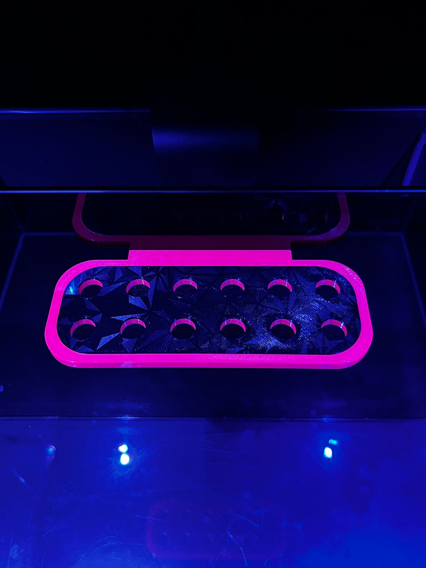 Magnetic Frag rack - 12 plugs