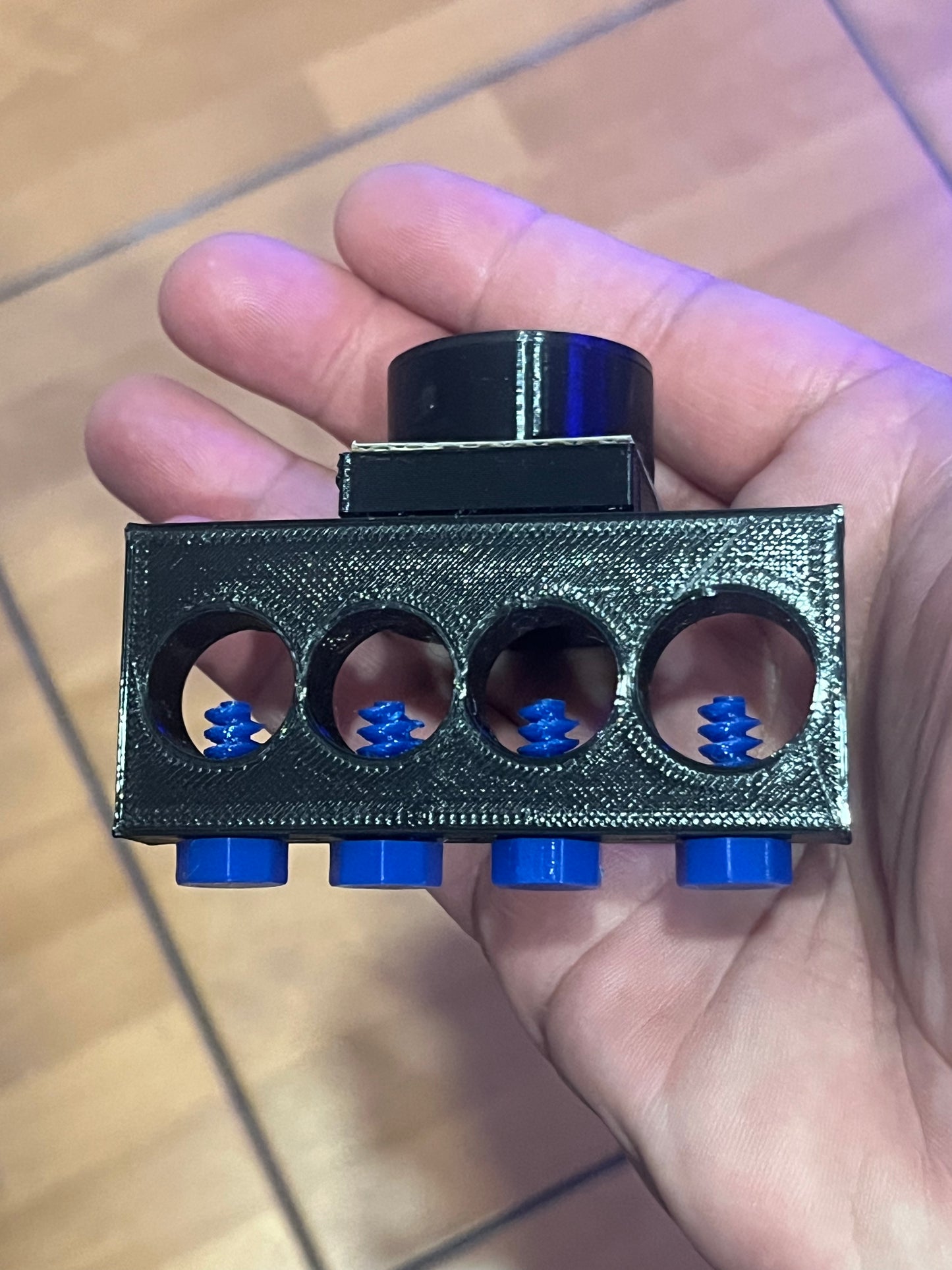 Magnetic probe holder