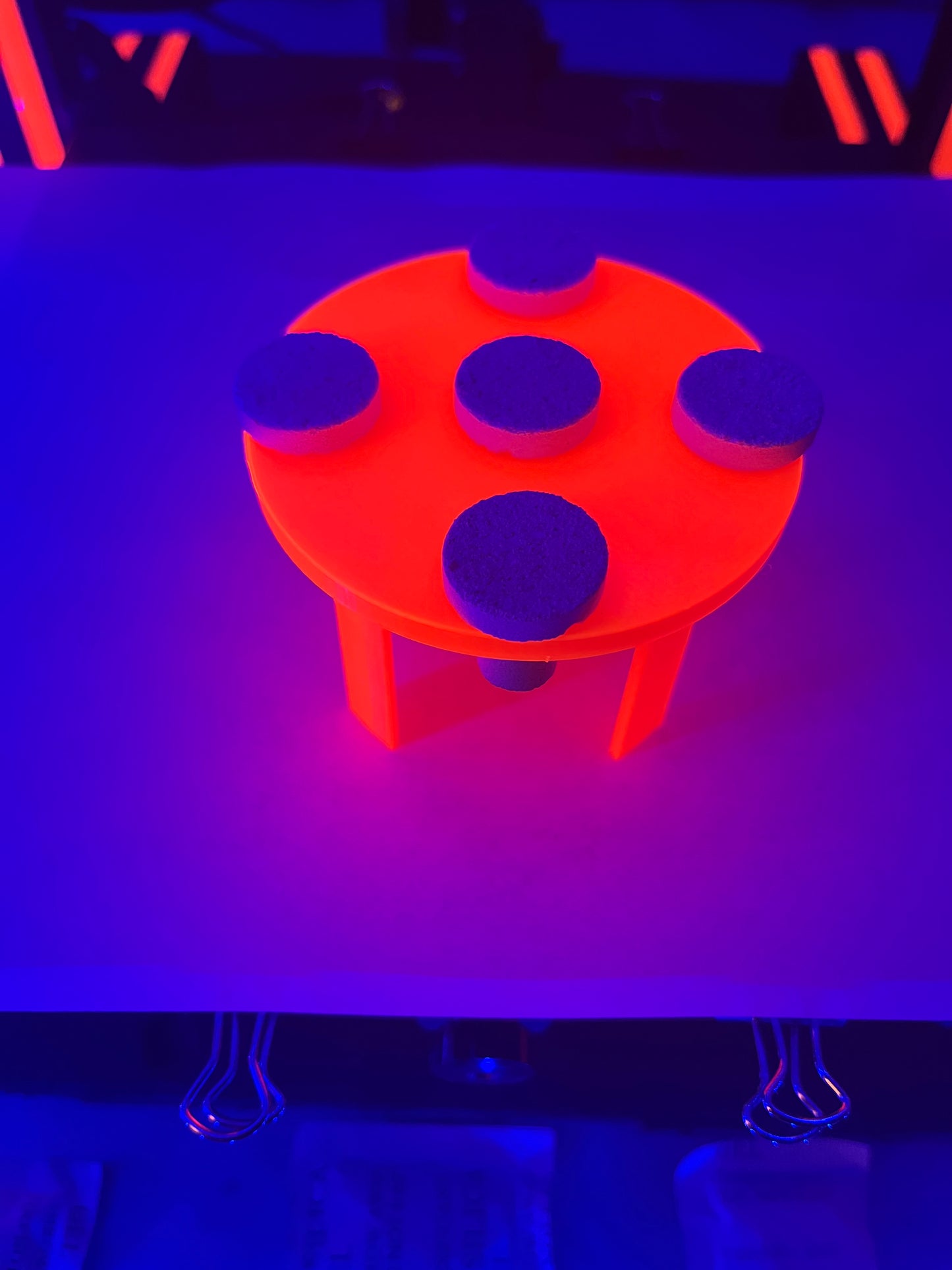 Coral stand 5 plug