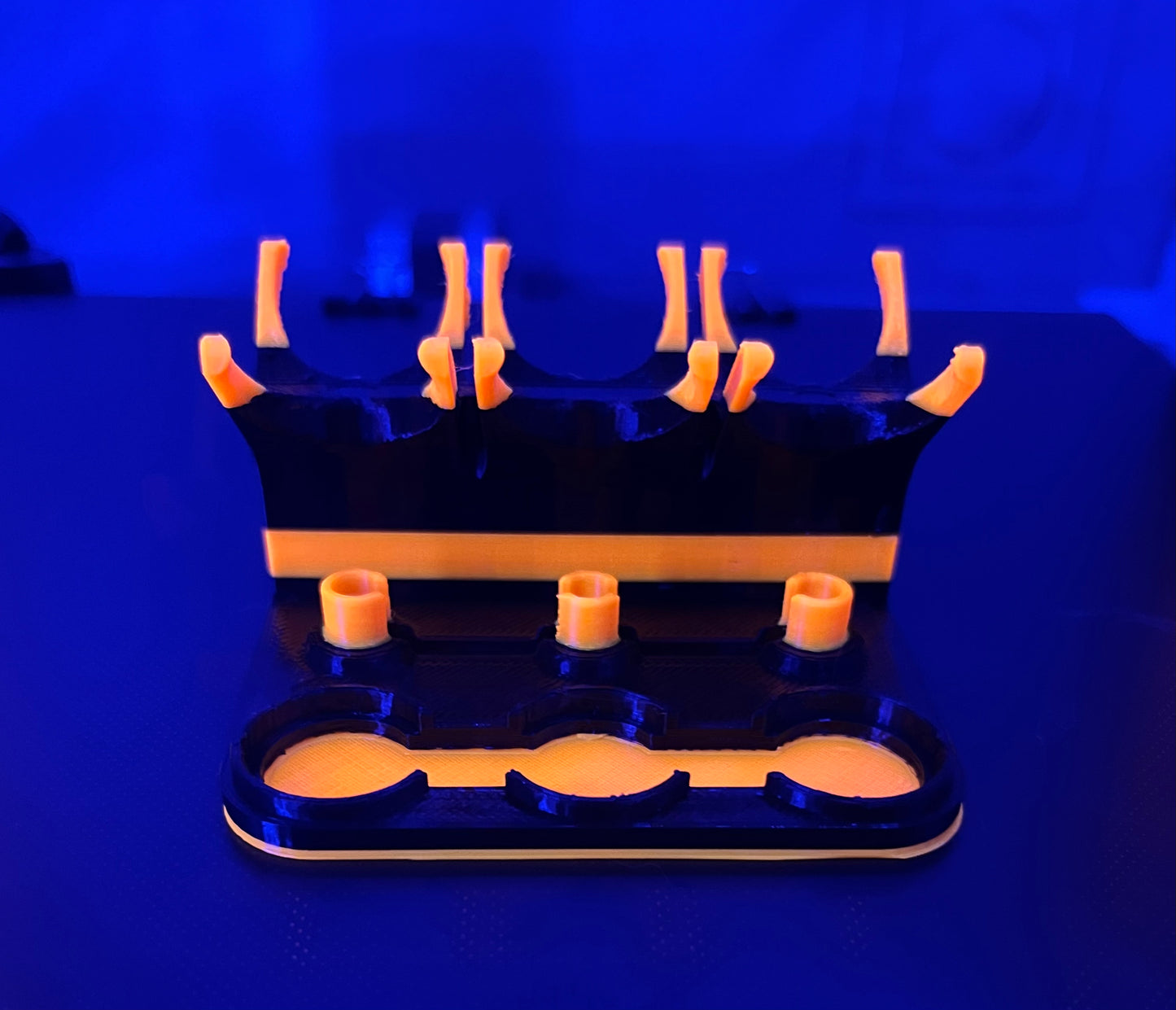 Hank Checker Cuvette drying rack