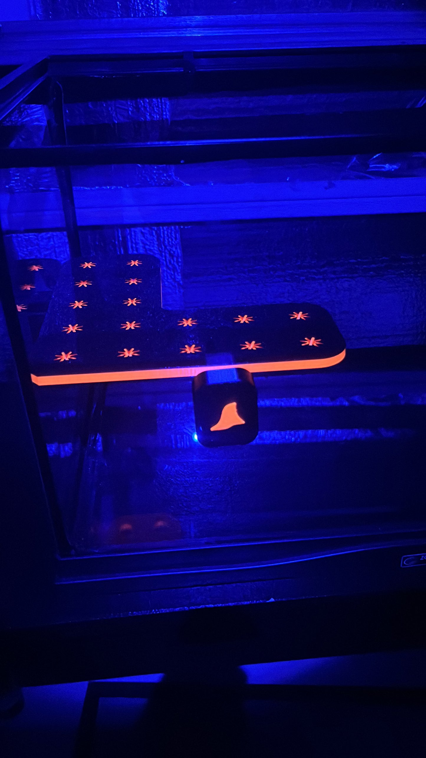 Corner Frag Rack - 16 plugs