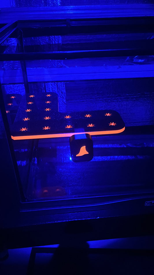 Corner Frag Rack - 16 plugs