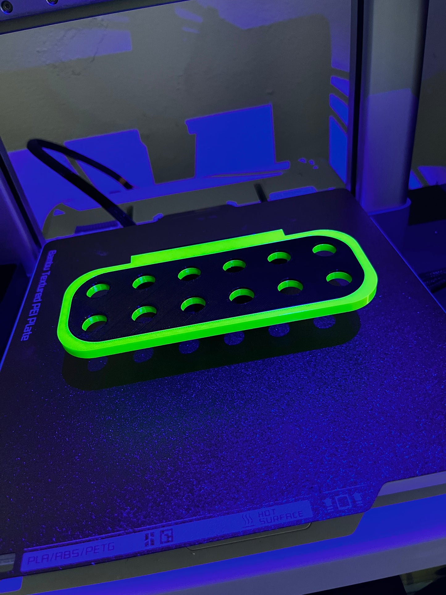 Magnetic Frag rack - 12 plugs