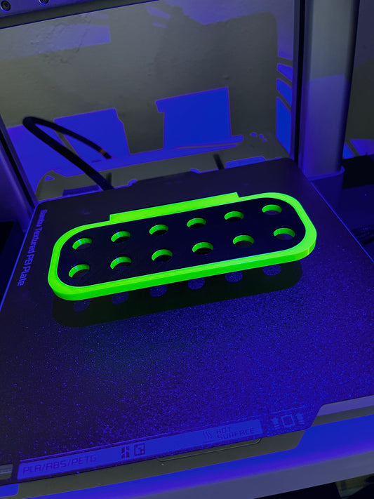 Magnetic Frag rack - 12 plugs