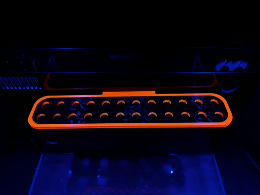 Magnetic Frag Rack - 24 plugs