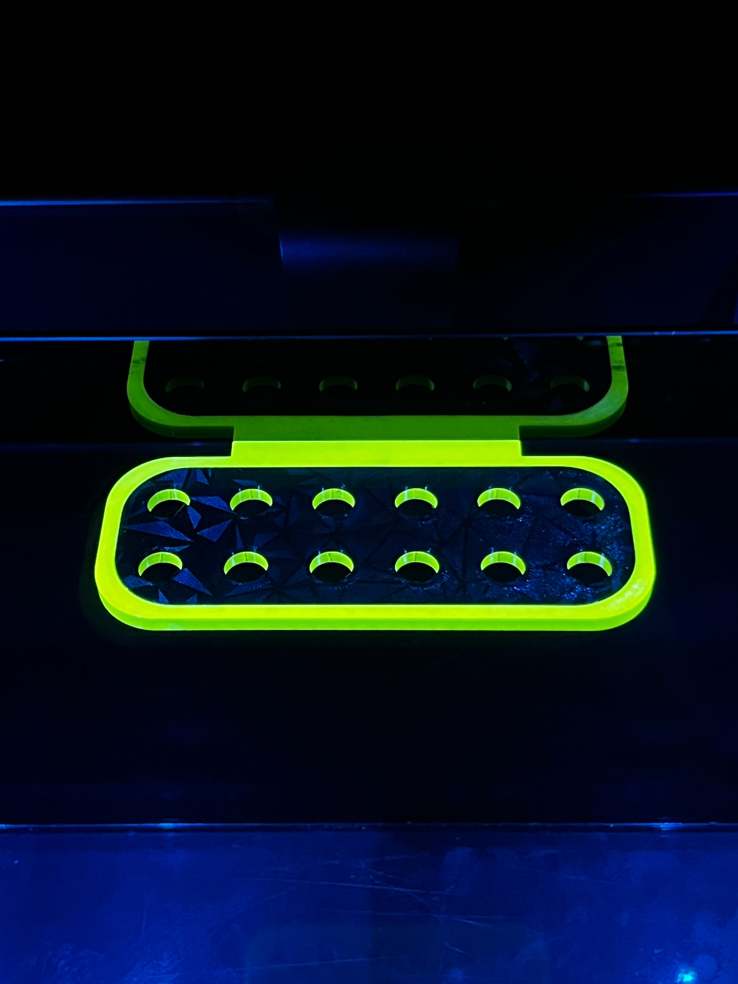Magnetic Frag rack - 12 plugs