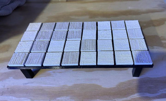 Frag rack for 1.25" tiles.