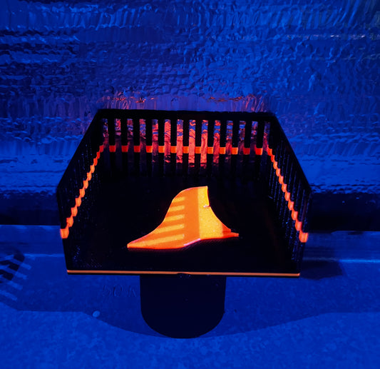 Magnetic mushroom basket