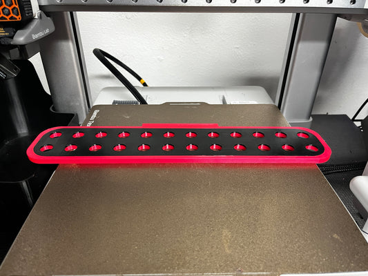 Magnetic Frag Rack - 24 plugs