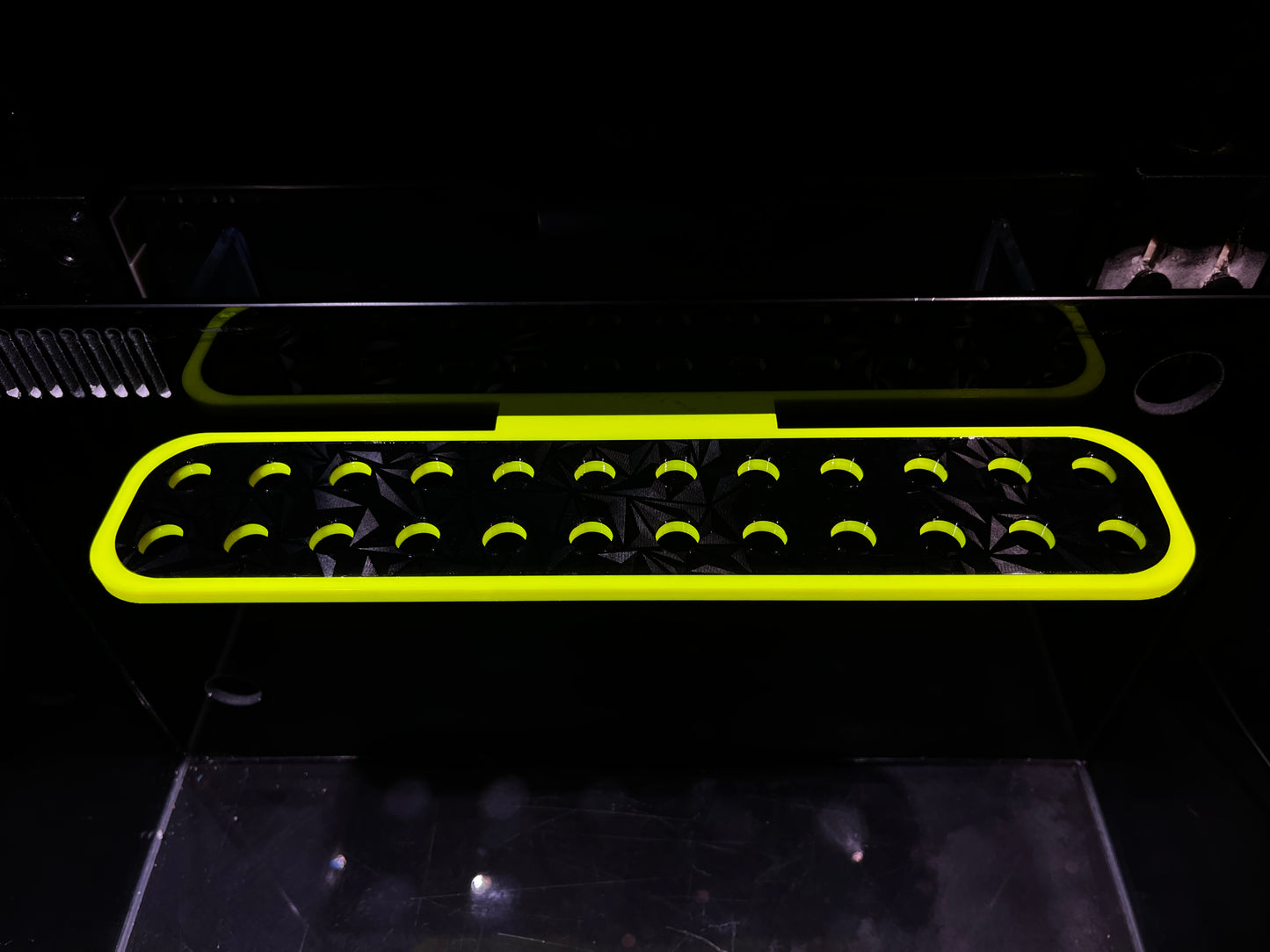Magnetic Frag Rack - 24 plugs