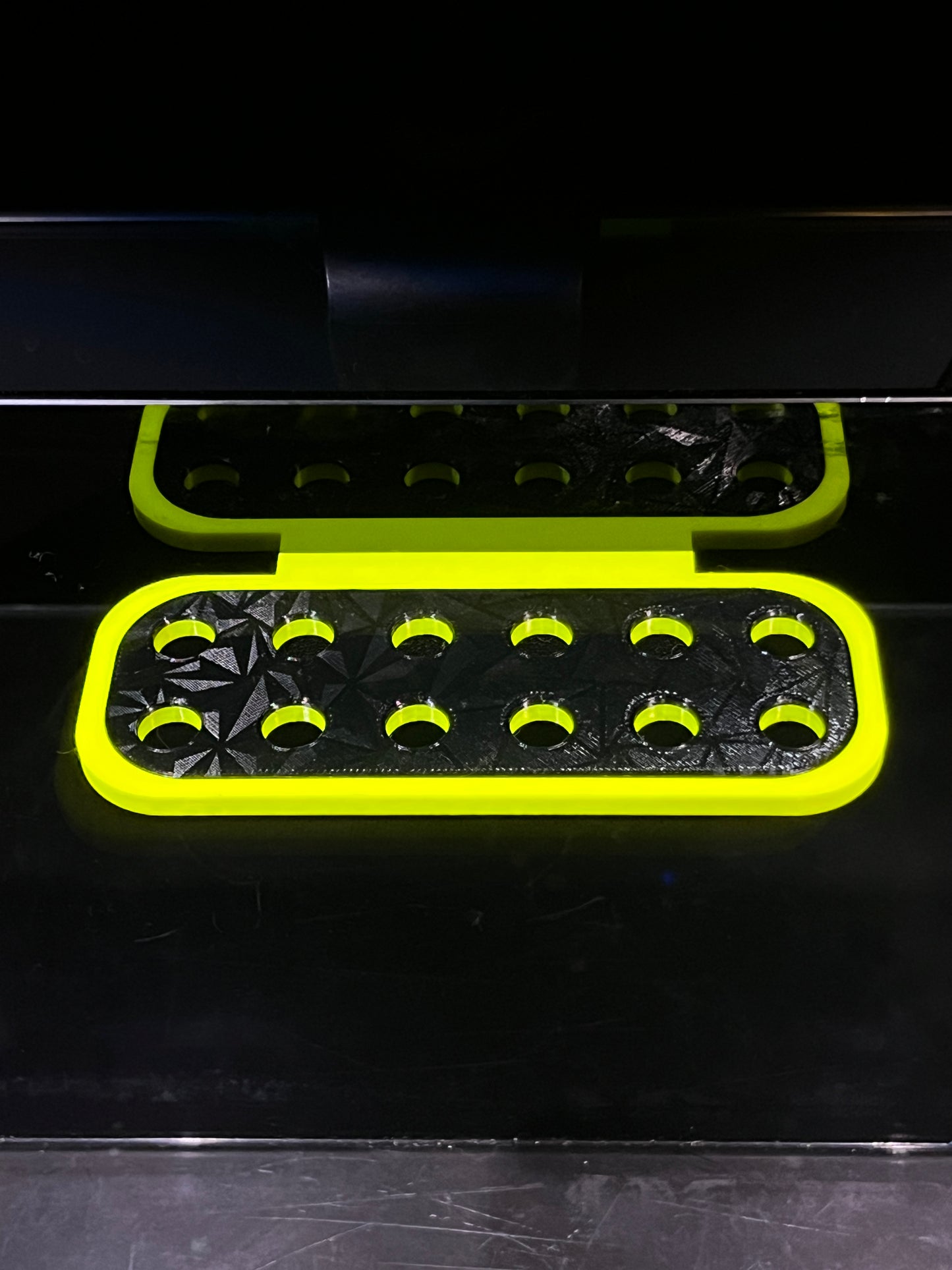Magnetic Frag rack - 12 plugs