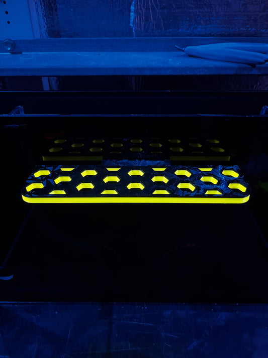 Magnetic frag rack - 14 plugs