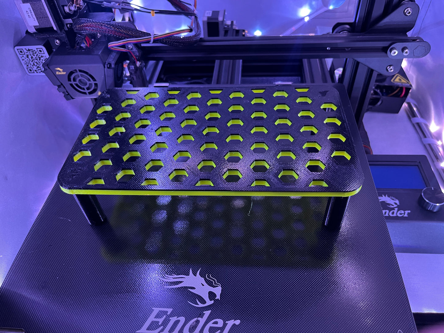 Frag Rack Standing - 57 plugs