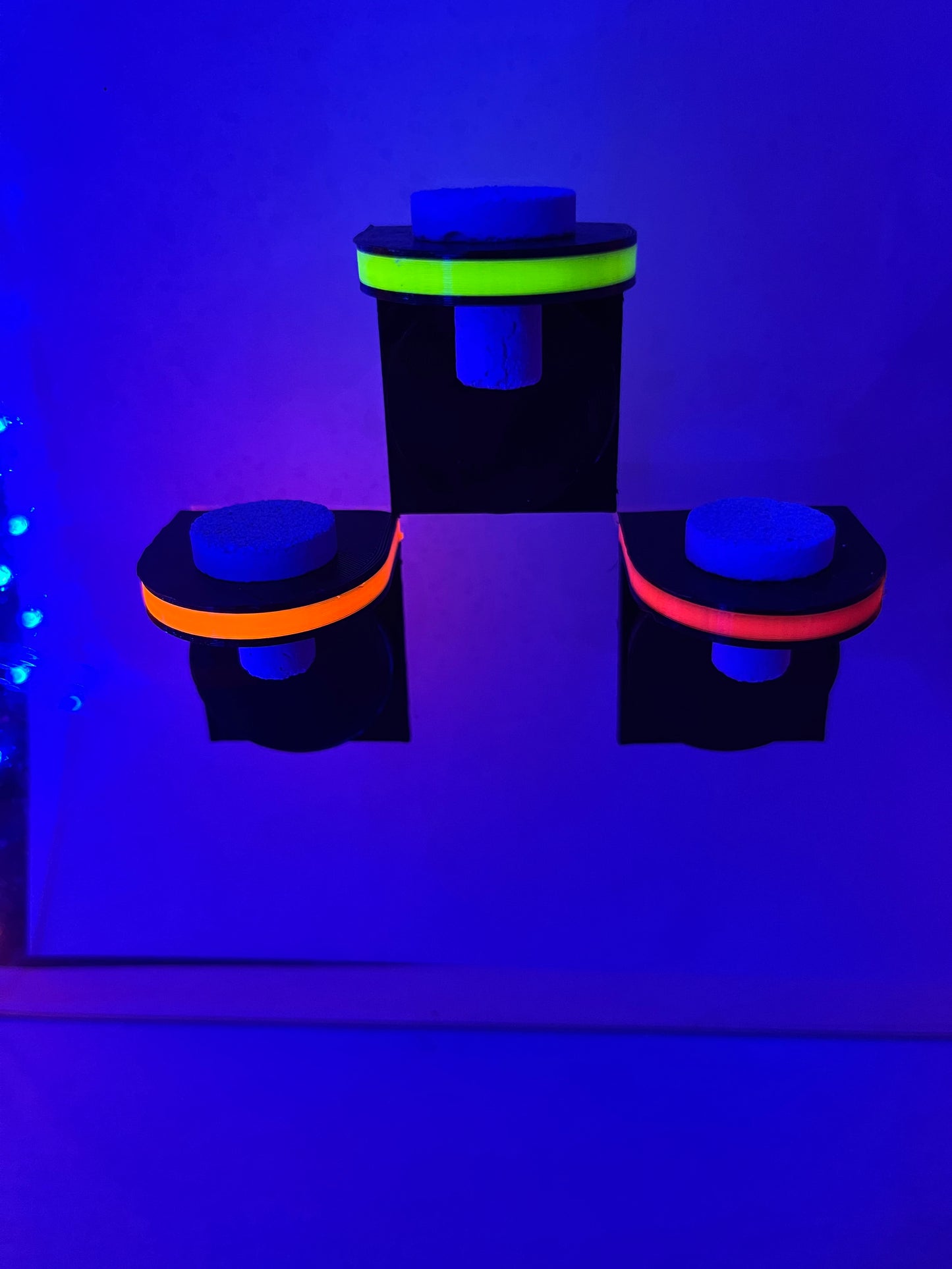 Magnetic frag rack - 1 plug