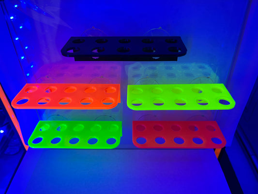 Frag rack w/ suction cup - 10 plug