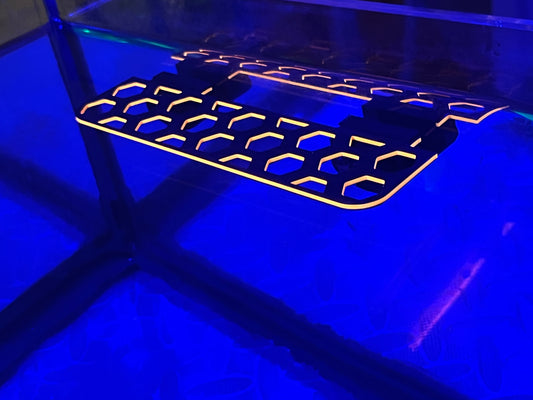 Magnetic frag rack - 14 plugs