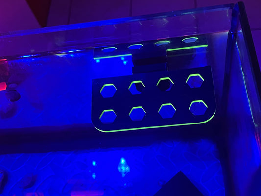 Magnetic frag rack - 8 plugs